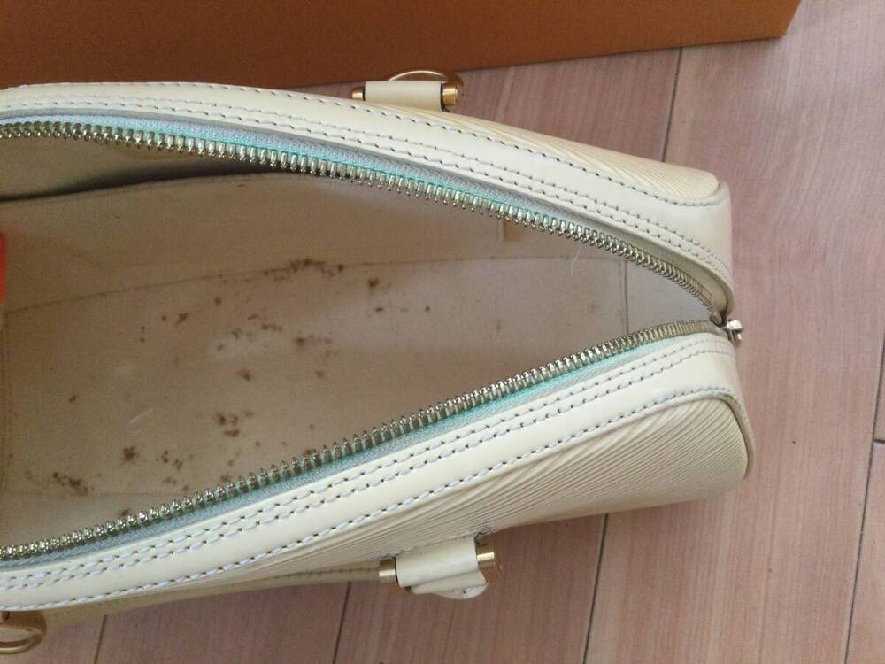 Louis Vuitton Jasmine Shrimp Cream Handbag Paper Bag - Picture 6 of 7